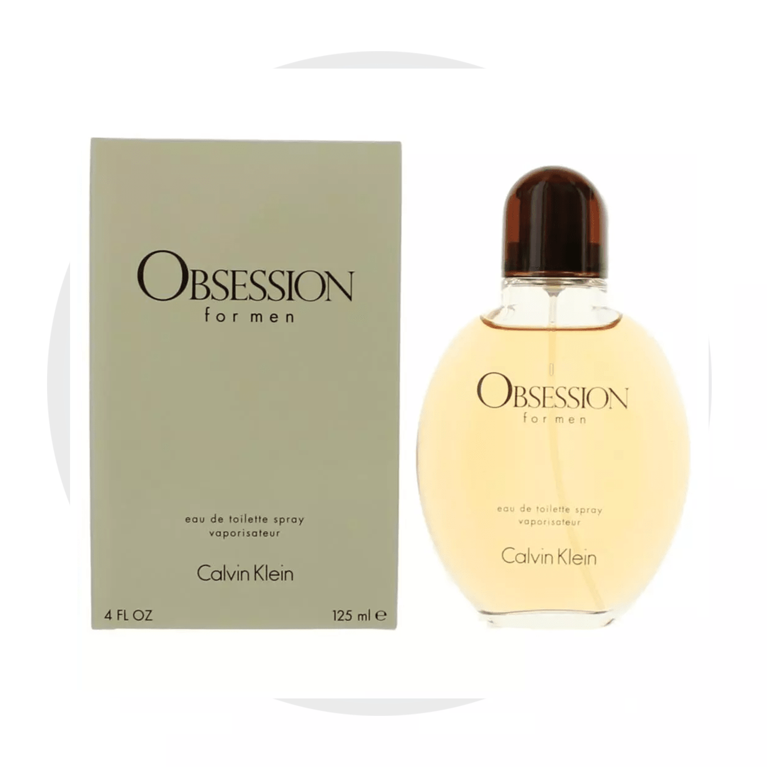 Obsession by Calvin Klein 4 oz