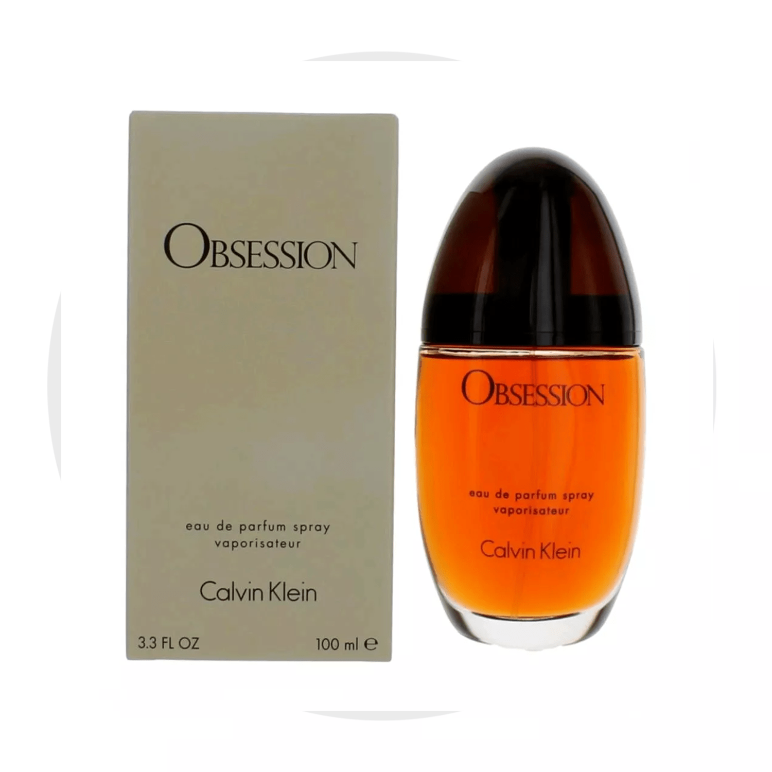 Obsession by Calvin Klein 3.3 oz