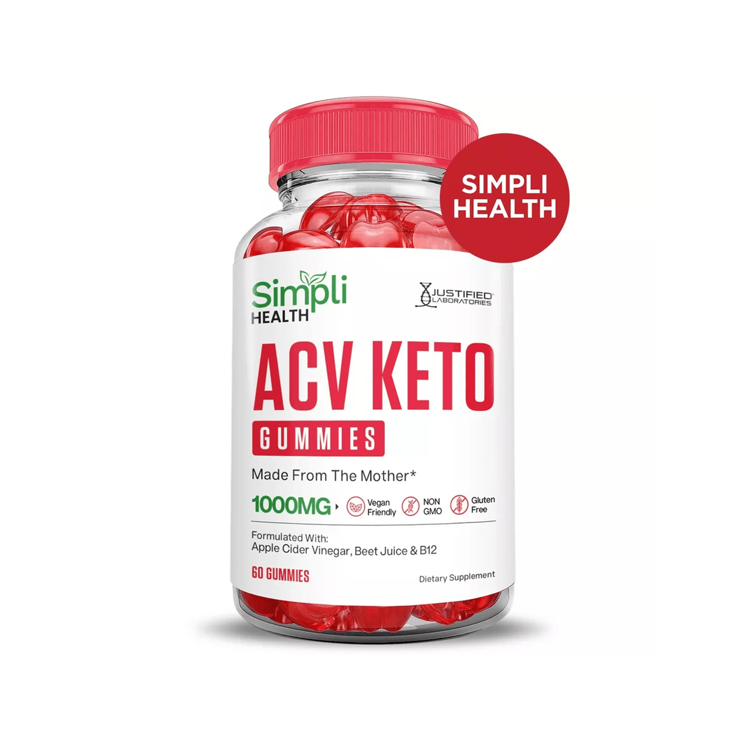 Simpli Health ACV Keto Gummies