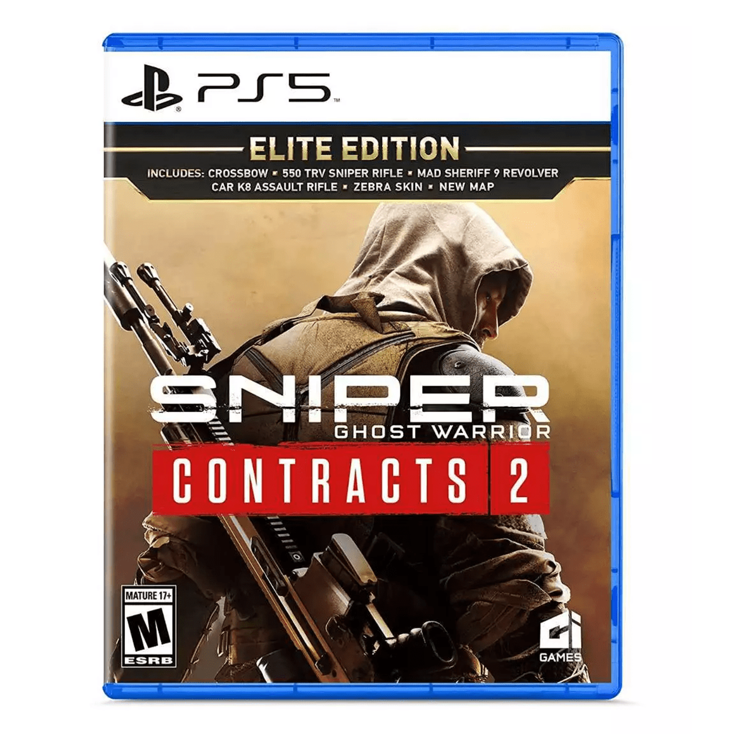 Sniper Ghost Warrior Contracts 2